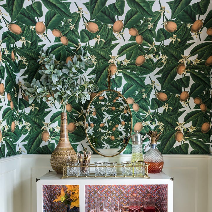 Wallpaper installation - Modern design